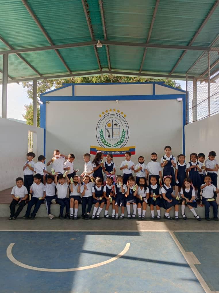 Madre Rafols va a tu Escuela atendió gratuitamente a 370 niños de la Escuela Básica Nacional Juan Vicente González. 3 PHOTO 2026 03 11 14 45 21