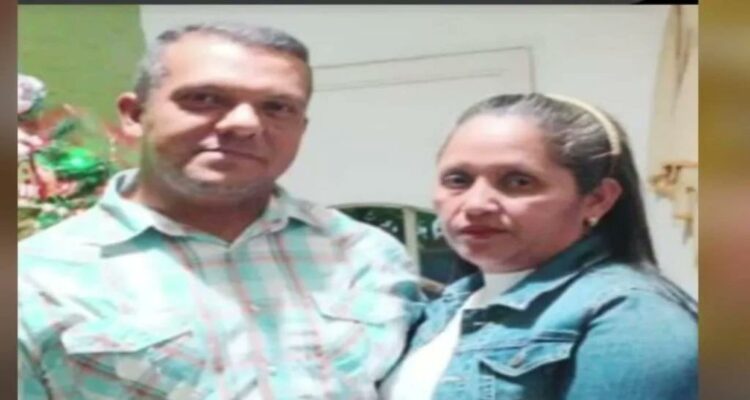 Pareja secuestrada
