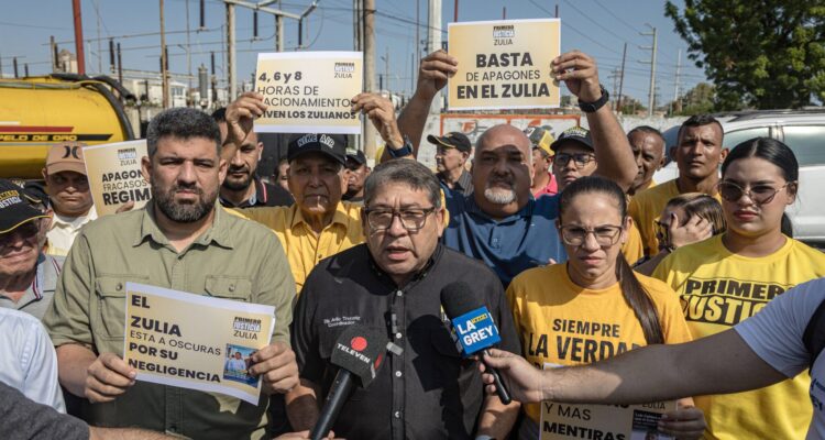 Primero Justicia denunció colapso eléctrico en Zulia 1 Primero