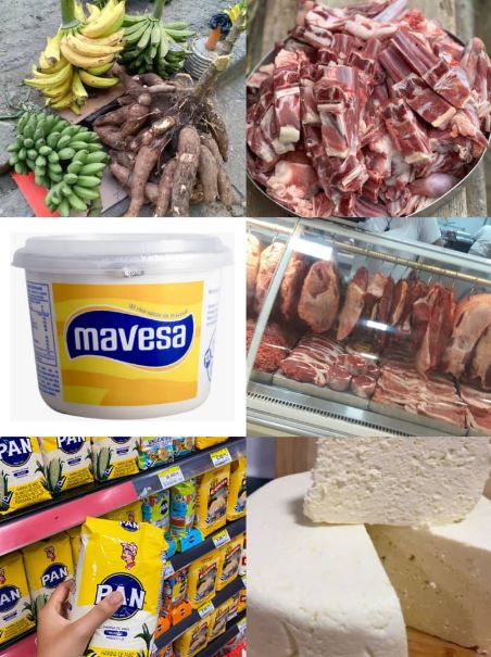El sabor de la crisis: La gastronomía zuliana frente a la crisis económica 2 Productos