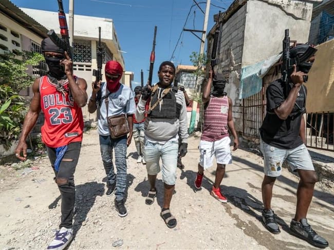HRW: Ataques con drones contra bandas criminales en Haití dejaron más de 1.200 muertos 2 Haití