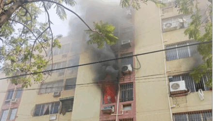 San Francisco Incendio