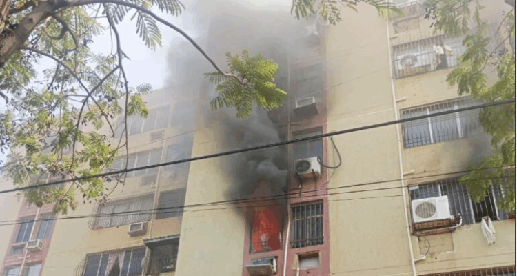 Acción conjunta de Bomberos de San Francisco y Seguridad Ciudadana evitó tragedia en incendio registrado en Plaza del Sol 1 San Francisco Incendio