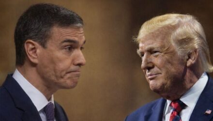 Sánchez- Trump