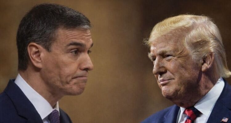Por qué el gobierno de Sánchez se negó a que EE. UU. use sus bases en España para atacar a Irán 1 Sánchez- Trump