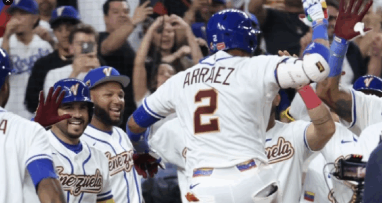 Venezuela humilló a Israel en el Mundial de Beisbol 1 Venezuela