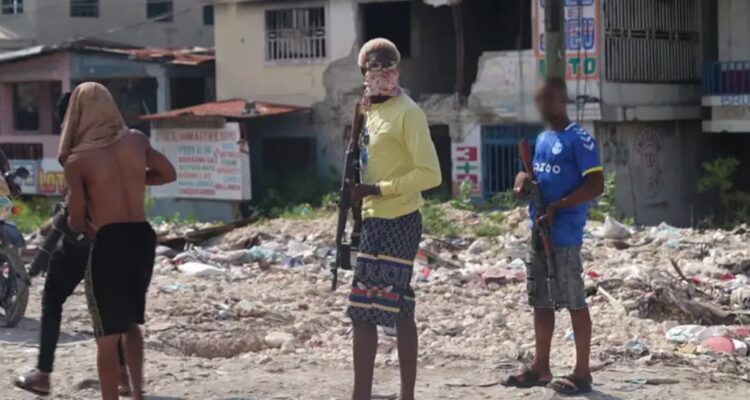 HRW: Ataques con drones contra bandas criminales en Haití dejaron más de 1.200 muertos 1 Haití