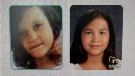 Niña desaparecida