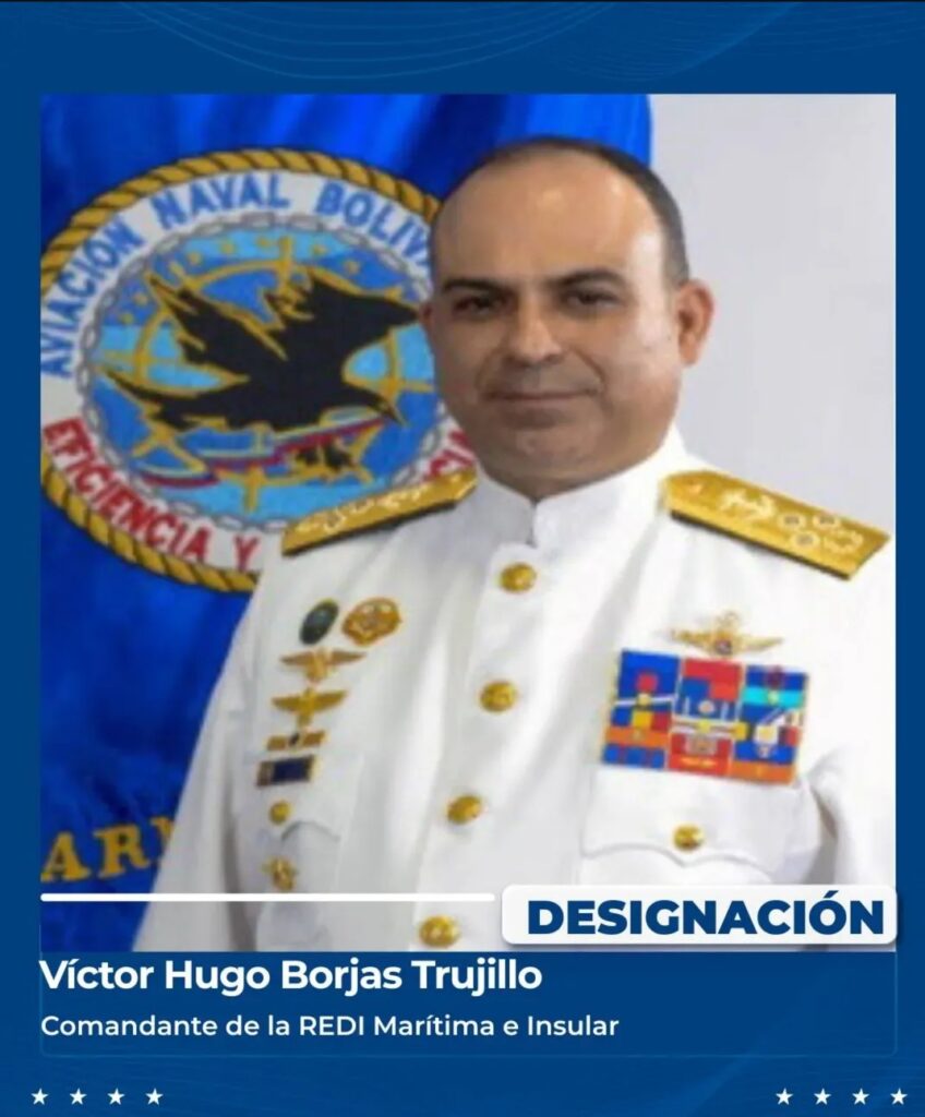 Presidenta (e) Rodríguez designó nuevos Comandantes de las REDI 2 Screenshot 20260320 155937