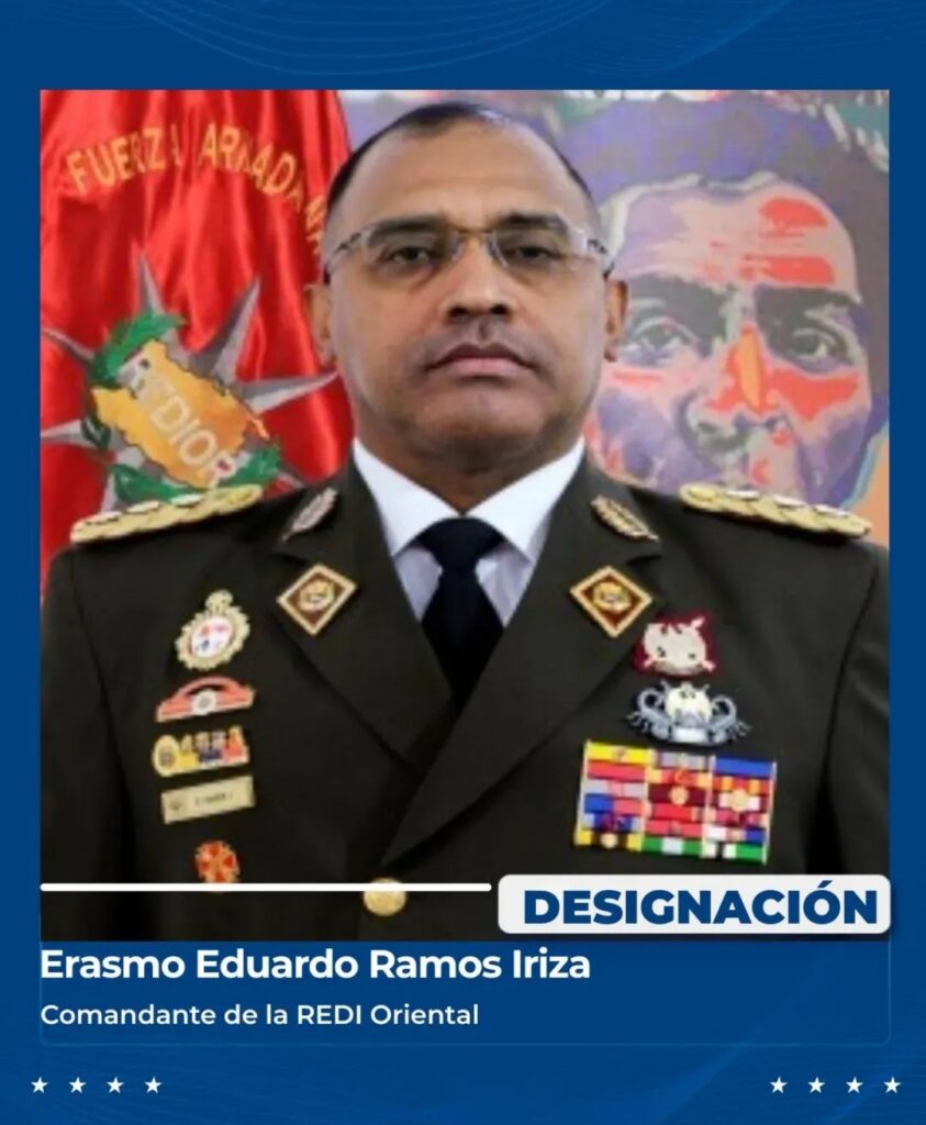 Presidenta (e) Rodríguez designó nuevos Comandantes de las REDI 4 Screenshot 20260320 160013