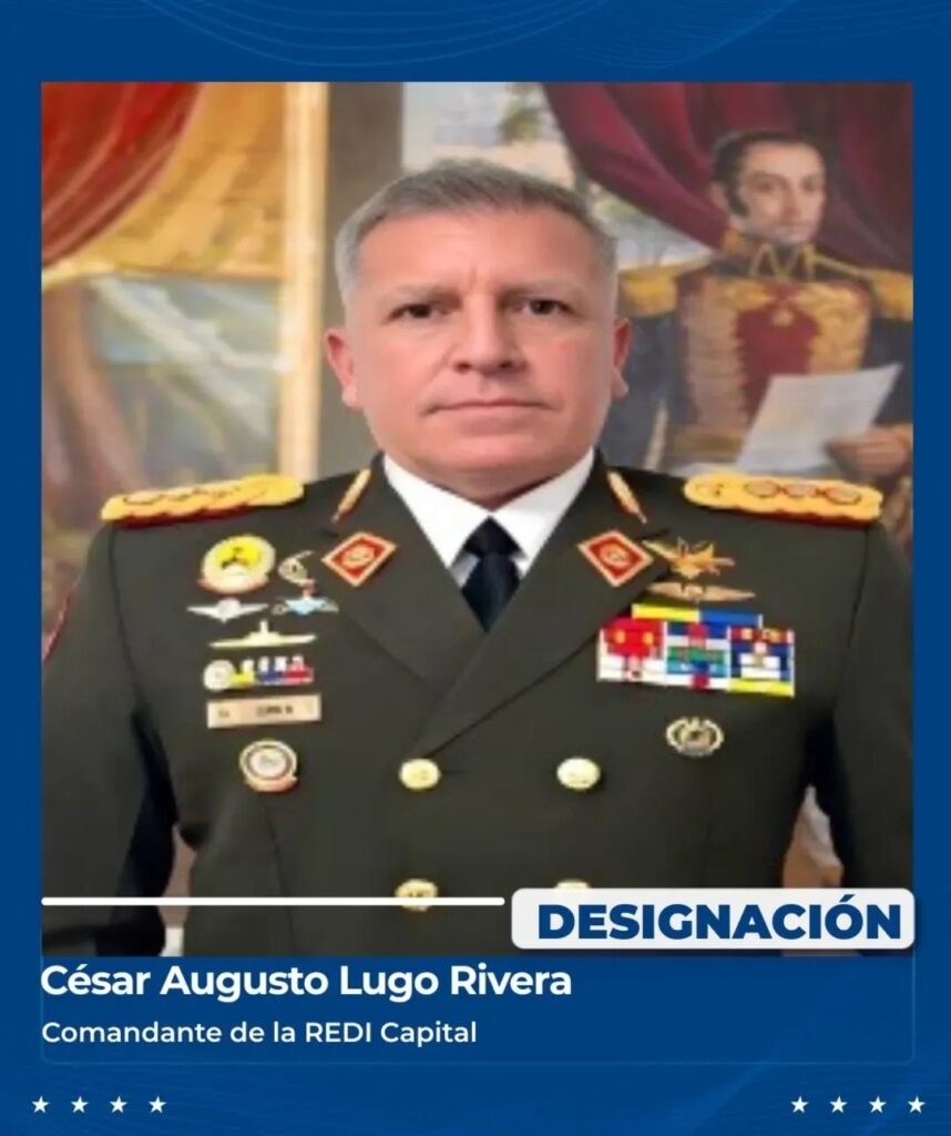 Presidenta (e) Rodríguez designó nuevos Comandantes de las REDI 6 Screenshot 20260320 160046