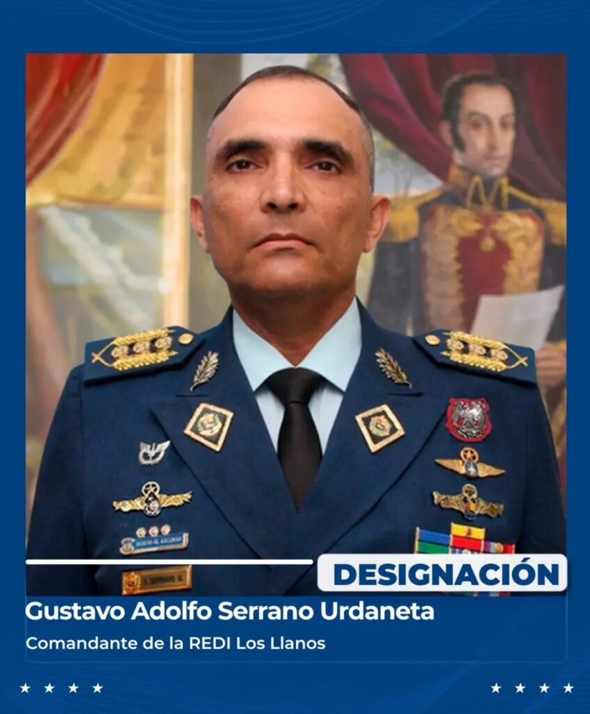 Presidenta (e) Rodríguez designó nuevos Comandantes de las REDI 7 Screenshot 20260320 160104