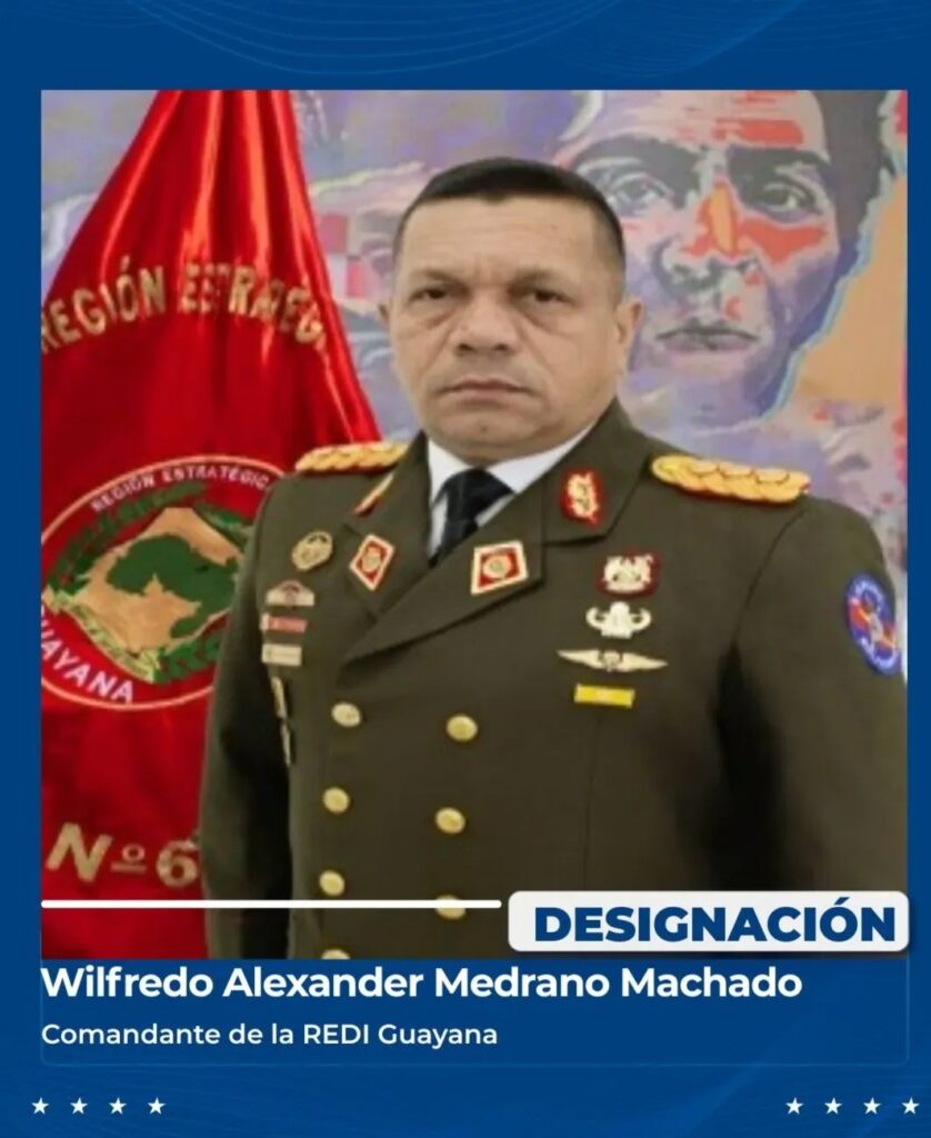 Presidenta (e) Rodríguez designó nuevos Comandantes de las REDI 9 Screenshot 20260320 160136