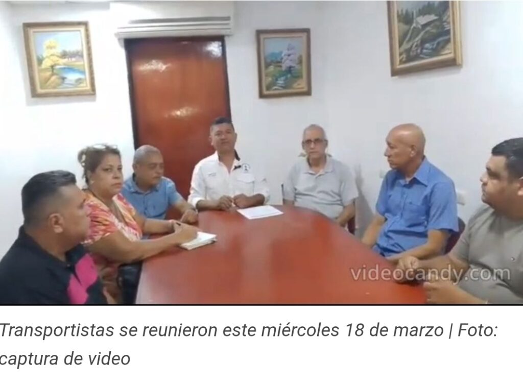 Transportistas mantienen petición de indexar el pasaje al dólar: solicitan al menos 0,30 dólares 2 Screenshot 20260320 170935