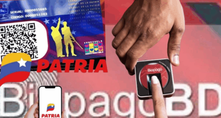 Sistema Patria permite pagar en comercios a través de Biopago 1 Biopago