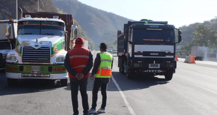 Relajaron la prohibición de transporte de carga en Semana Santa 1 Carga