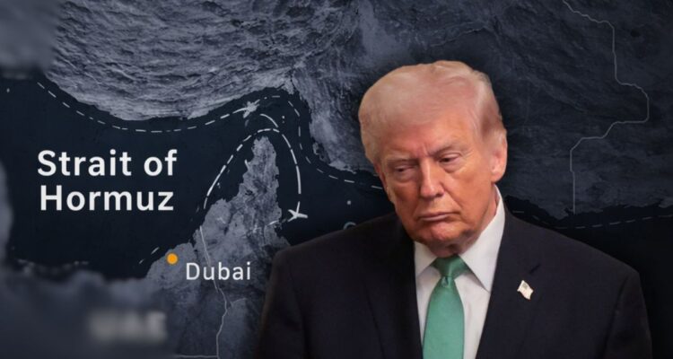 Trump dijo que EE.UU. no necesita el estrecho de Ormuz y amenaza con dejar su seguridad a otros países 1 Trump