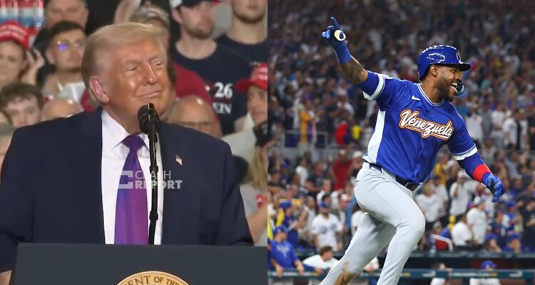 Trump reaccionó a triunfo de Venezuela sobre Italia 1 Trump