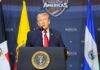 Trump notificó al Congreso que el 7 de julio se reanudaron los combates en Irán 9 Trump