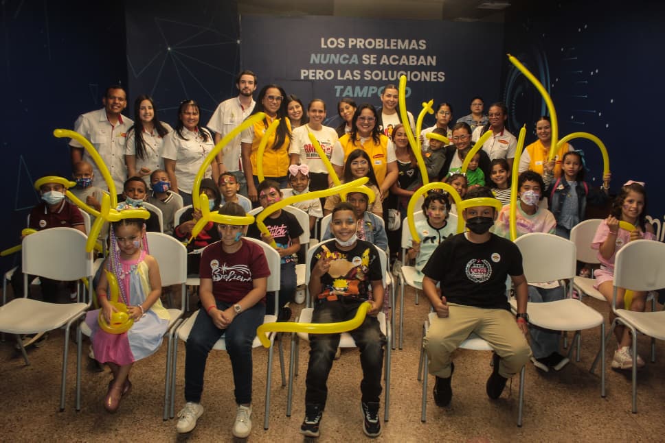 Fundanica Zulia reunió a 34 sobrevivientes del cáncer infantil en «Una Tarde de Héroes» 3 WhatsApp Image 2026 03 03 at 11.40.59 AM