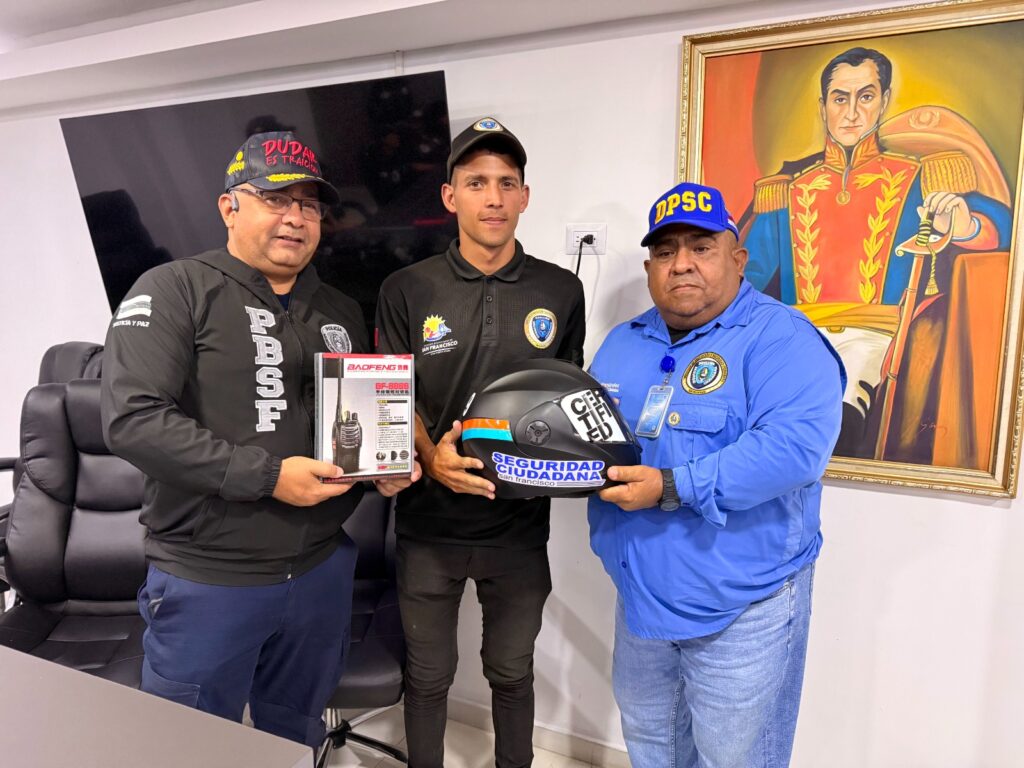 Alcaldía de San Francisco fortalece operatividad de Seguridad Ciudadana con nueva dotación de equipos 4 WhatsApp Image 2026 03 13 at 10.33.05 AM