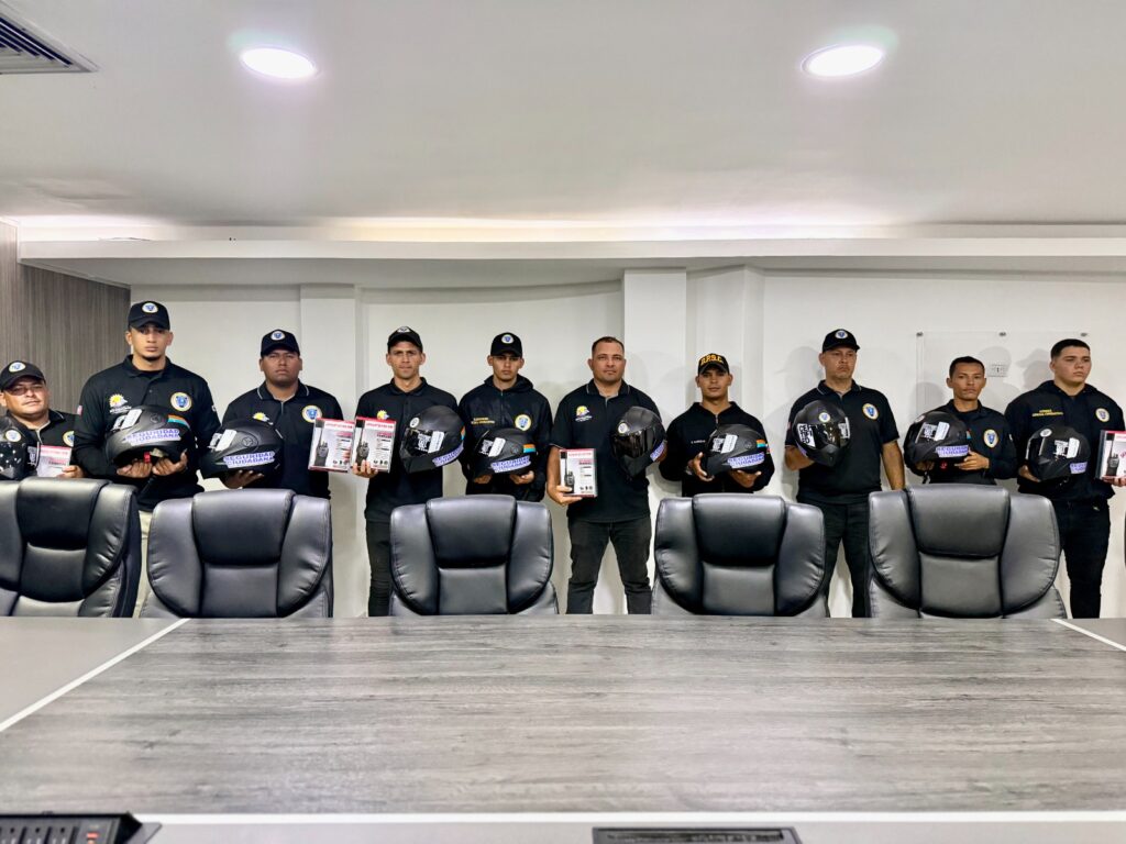 Alcaldía de San Francisco fortalece operatividad de Seguridad Ciudadana con nueva dotación de equipos 5 WhatsApp Image 2026 03 13 at 10.33.06 AM