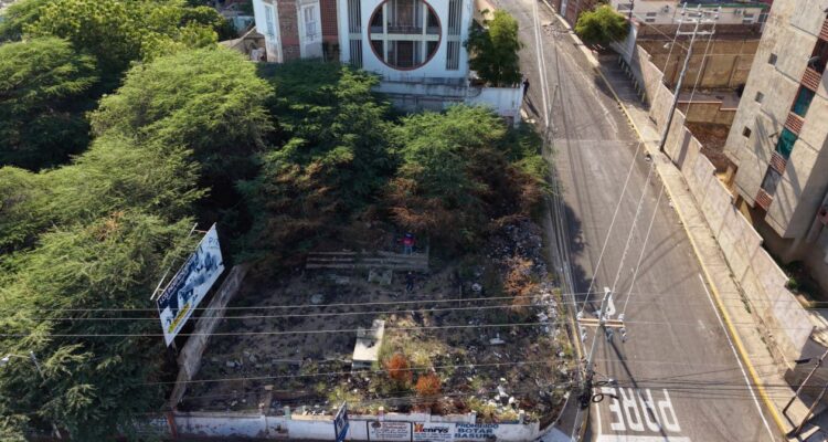 Alcaldía de Maracaibo insta a propietarios de terreno abandonado en El Milagro a ponerse a derecho 1 Terreno