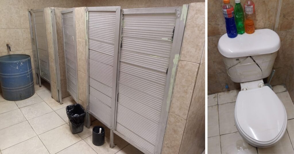 Alcaldía de Maracaibo rehabilitó baños del bloque B del Terminal de Pasajeros 2 Terminal