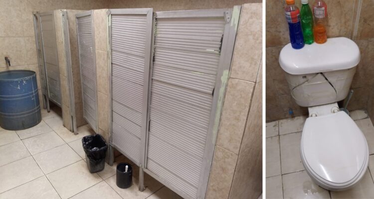 Alcaldía de Maracaibo rehabilitó baños del bloque B del Terminal de Pasajeros 1 Terminal
