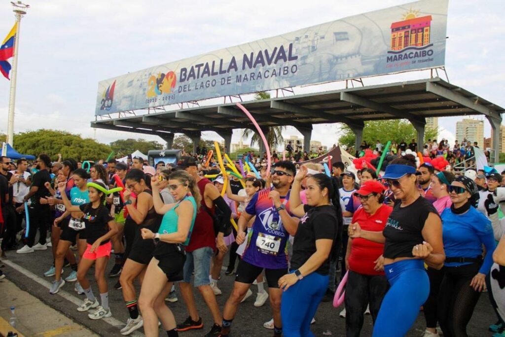 Un domingo de ciclismo y carrera 10K Marabinos y marabinas participaron activamente en la Ciclovía 5 WhatsApp Image 2026 03 23 at 10.19.43 AM 2
