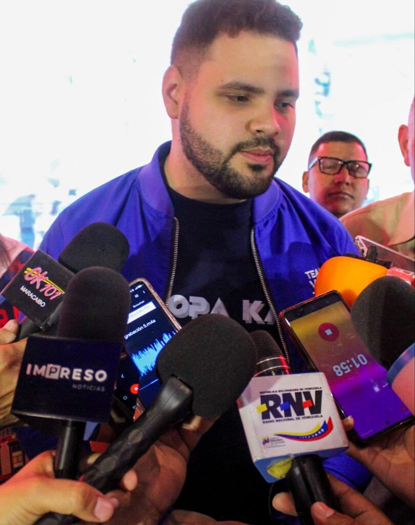 Emanuel Andrade: «Alcaldía de Maracaibo patrocinará Copa Kai 2026» 2 WhatsApp Image 2026 03 25 at 1.31.25 PM