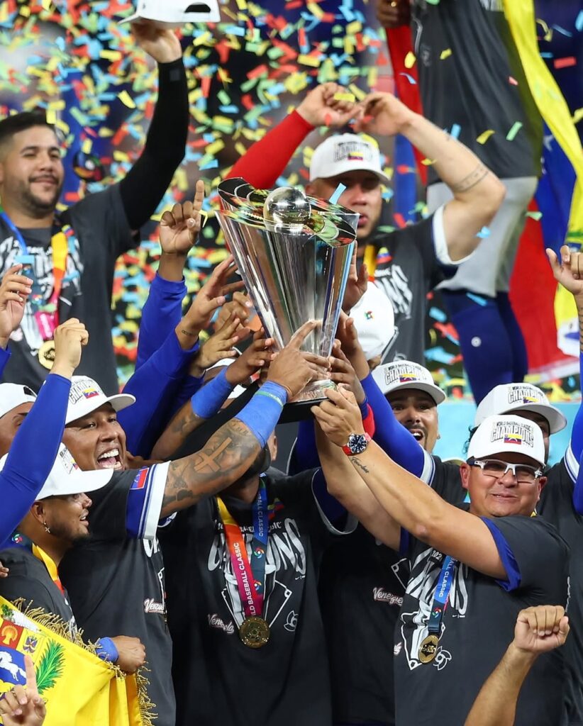 El trofeo de los campeones mundiales de béisbol llegará a Maracaibo 3 WhatsApp Image 2026 03 25 at 1.31.35 PM