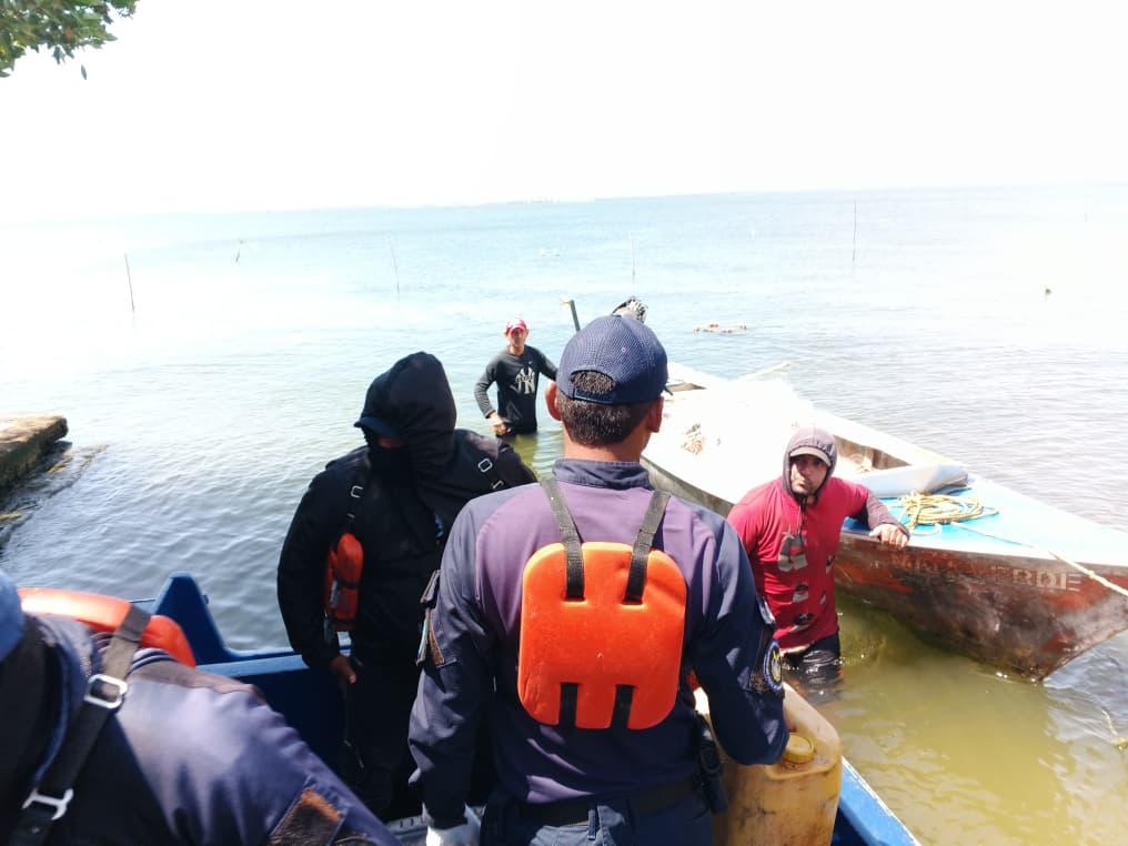 Polimaracaibo brindó apoyo oportuno a embarcación a la deriva en el Lago de Maracaibo 2 WhatsApp Image 2026 03 25 at 7.52.50 AM 1