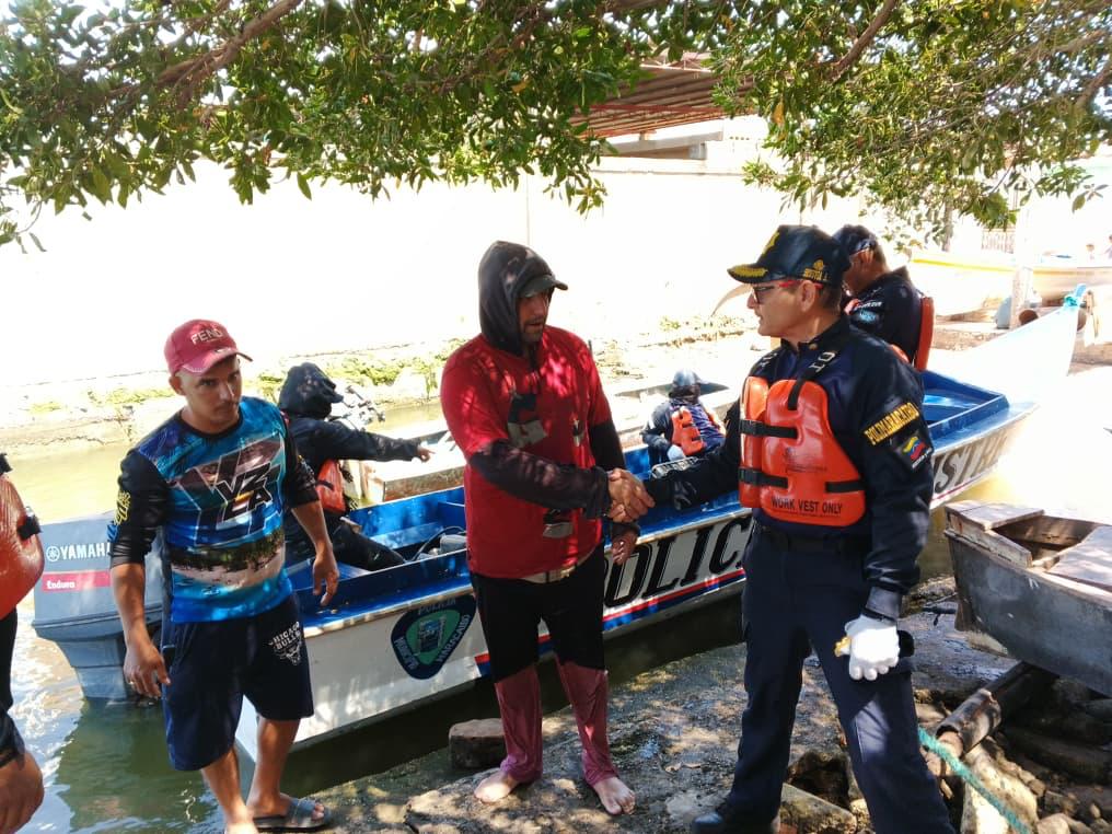 Polimaracaibo brindó apoyo oportuno a embarcación a la deriva en el Lago de Maracaibo 3 WhatsApp Image 2026 03 25 at 7.52.50 AM 2