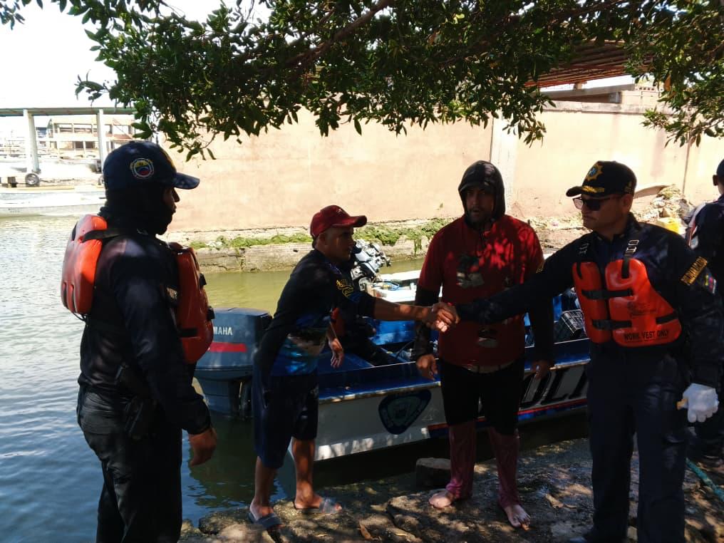 Polimaracaibo brindó apoyo oportuno a embarcación a la deriva en el Lago de Maracaibo 4 WhatsApp Image 2026 03 25 at 7.52.50 AM 3