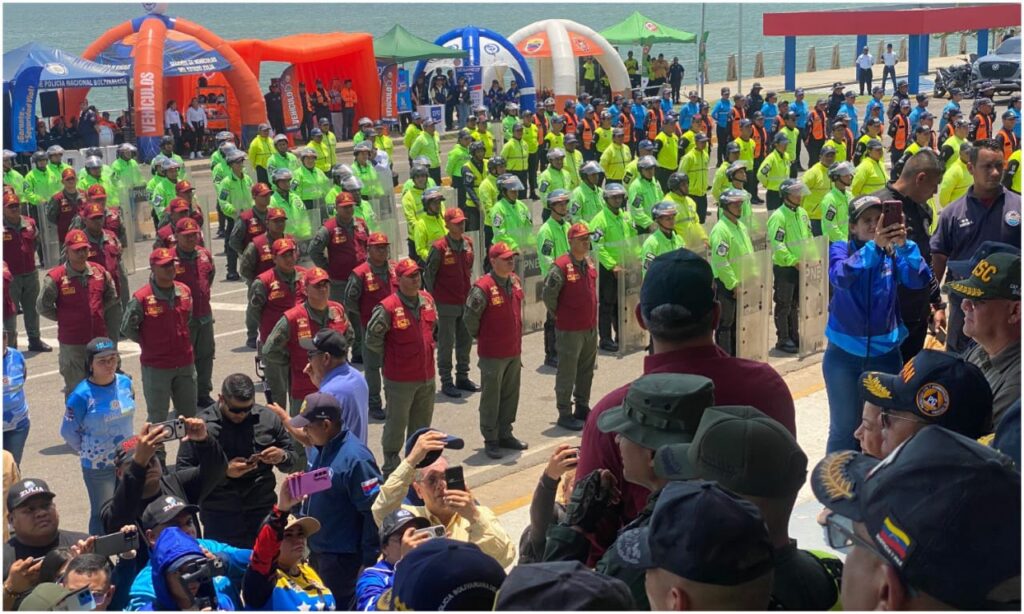 Alcalde Di Martino: Más 3 mil funcionarios de seguridad se integran al operativo nacional de Semana Santa 3 WhatsApp Image 2026 03 30 at 10.16.51 AM