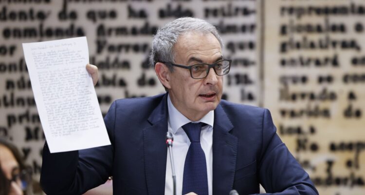 Zapatero aseguró que nunca cobró por los trabajos a favor del «diálogo» en Venezuela 1 Zapatero