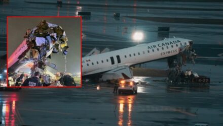 accidente de air canada