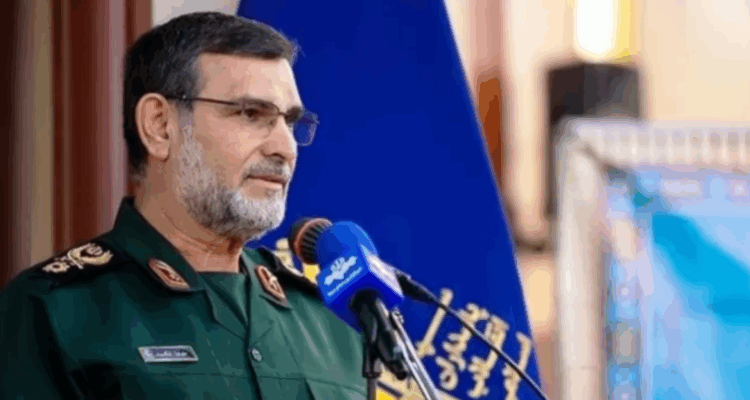 Irán confirmó muerte de comandante de la Armada de Guardia Revolucionaria 1 Irán
