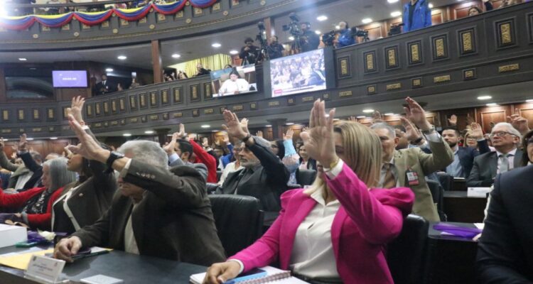 AN aprobó en primera discusión proyecto de reforma a la Ley Orgánica de Minas 1 Ley