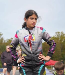 Camila Canache, joven promesa del automovilismo 7 camila canache 4