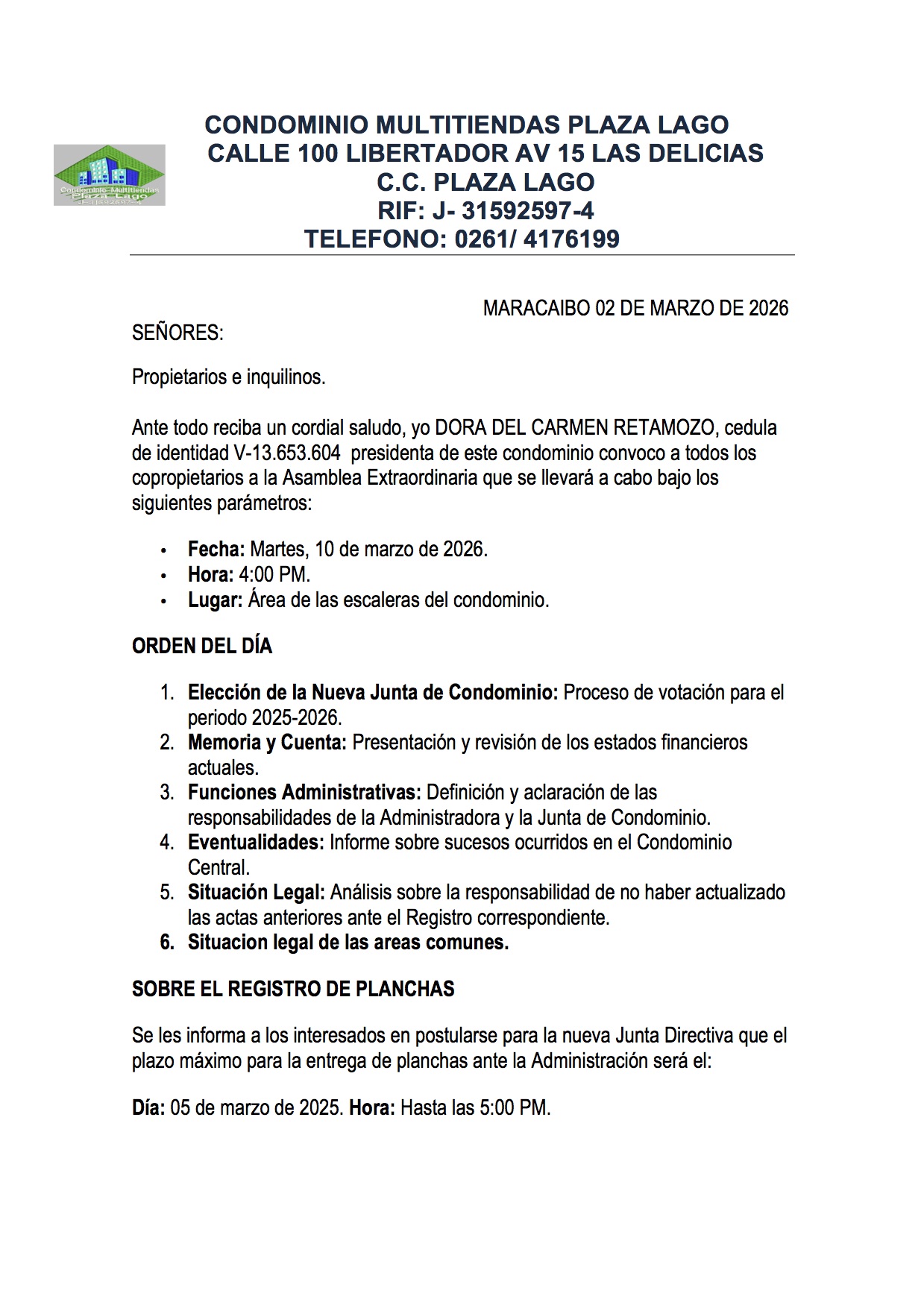 comunicado prensa buena