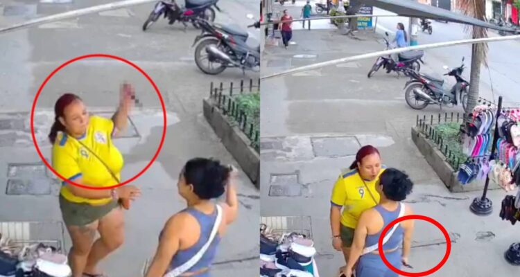 Dos venezolanas se enfrentaron a cuchillo en Cali y una perdió la vida 1 Venezolana