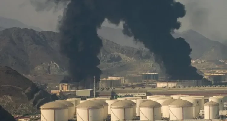 El precio del petróleo y el gas se disparan por ataque a planta iraní y por la represalia de los persas 1 Petróleo