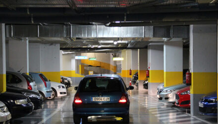 Cobro estacionamiento