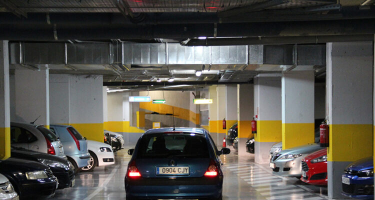 Cobro estacionamiento