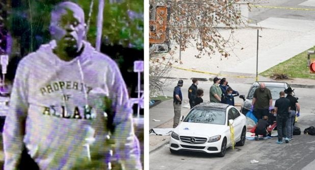 El FBI investiga un «posible vínculo con terrorismo» en un tiroteo masivo ocurrido en el centro de Austin 2 fbi investiga