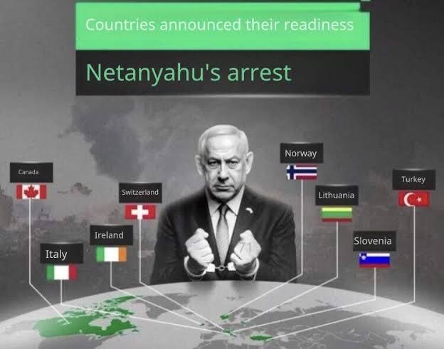 ¿Qué países están dispuestos a detener a Benjamin Netanyahu, primer ministro de Israel? 3 images 2