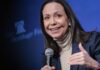 Estados Unidos dijo que regreso de María Machado al país es «contraproducente» 9 Machado
