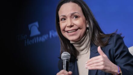Estados Unidos dijo que regreso de María Machado al país es «contraproducente» 2 Machado